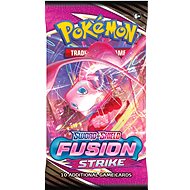 Pokémon TCG: SWSH08 Fusion Strike - Booster - Kartenspiel
