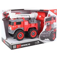 Feuerwehrauto zum Schrauben mit Fernsteuerung - Auto