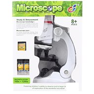 Kinder-Mikroskop Batteriebetriebenes Mikroskop - weiß