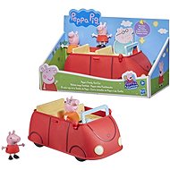 Peppa Pig Familie Rotes Auto - Figuren-Set und Zubehör