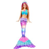 Barbie blonde Meerjungfrau blinkend - Puppe
