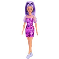 Barbie Model - strahlendes lila Kleid - Puppe