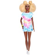 Barbie Model - Batik kurzer Jumpsuit - Puppe