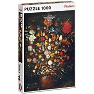 Brueghel - Blumen in einer Holzvase - Puzzle