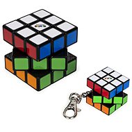 Rubikwürfel Set Classic 3x3 + Anhänger - Geduldspiel