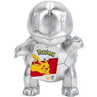 Pokémon - 25th Celebration Silver Squirtle - Kuscheltier