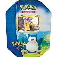 Pokémon TCG: Pokémon GO - Gift Tin Snorlax - Kartenspiel
