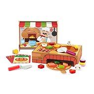 Woody Pizzeria Carlo, didaktisches Spiel mit einfügbaren Formen - Thematisches Spielzeugset