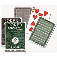 Poker - 100% Kunststoff - Karten