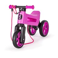 Neon Funny Wheels 2in1 pink - Bobby Car