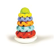 Clementoni Stapelbare Ringe STACKING RINGS - Spielzeug für die Kleinsten
