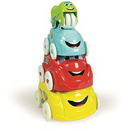 Clementoni Stapelbare Autos FUN VEHICLES - Spielzeug für die Kleinsten
