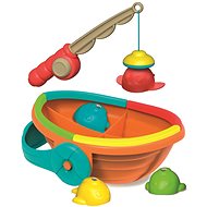 Clementoni Puzzle LOGIC FISHING - Spielzeug für die Kleinsten