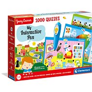 Clementoni 1000 Quizzes + interaktiver Stift - Interaktives Spielzeug