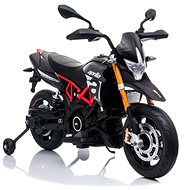 Aprilia Dorsoduro 900, grau - Elektro-Motorrad für Kinder