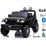 Jeep Wrangler Rubicon, schwarz - Elektroauto für Kinder