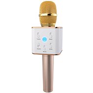 Eljet Karaoke-Mikrofon Leistung gold - Kindermikrofon