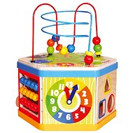 Bino Aktiver Würfel 7in1 - Lernspielzeug