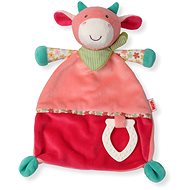 Nuk Happy Farm Babybettwäsche + Beißring Kuh - Spielzeug für die Kleinsten