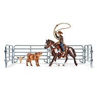 Figuren Schleich Farm World 41418 - Team Roping mit Cowboy