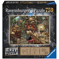 Puzzle Ravensburger 199525 Exit Puzzle: Hexenküche