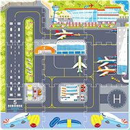 Flughafen - Schaum-Puzzle