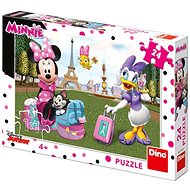 Dino Minnie in Paris 24 Teile - Puzzle