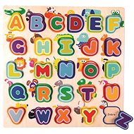 Englisches Alphabet mit Tieren - Lernspielzeug