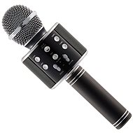 Karaoke-Mikrofon Eljet Globe schwarz - Kindermikrofon