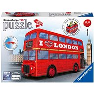 3D Puzzle Ravensburger 3D Puzzle 125340 London Bus - 3D puzzle