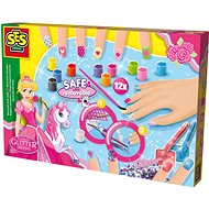 SES Glitter Dream - Fingernägel verzieren - Basteln mit Kindern