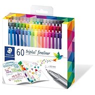 Staedtler Triplus - Set mit 60 Stück - Liner