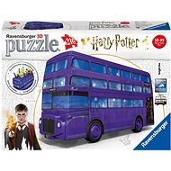 3D Puzzle Ravensburger 3D 111589 Harry Potter Ritterbus
