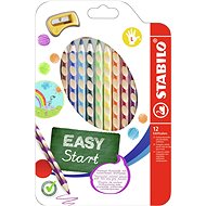 STABILO Easycolours Farbstifte für 12 Linkshänder - Buntstifte