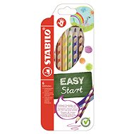 STABILO Easycolours für Rechtshänder 6-teilig - Buntstifte