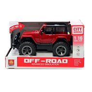 Auto Spielzeugauto - Jeep - batteriebetrieben