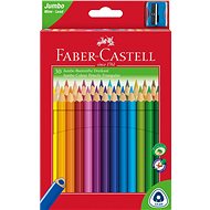 Faber-Castell Buntstifte Jumbo, 30 Farben - Buntstifte