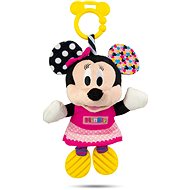 Clementoni Minnie Plüschspielzeug mit Griff und Soundeffekten - Spielzeug für die Kleinsten