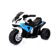 BMW S 1000 RR Dreirad blau - Elektro-Motorrad für Kinder