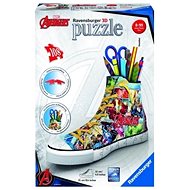 Ravensburger 3D 121137 Schuh Avengers - 3D Puzzle