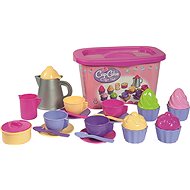 Set - Kaffeeservice in der Box - Sandspielzeug-Set