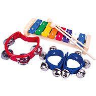 Bino Set von Musikinstrumenten - Musikspielzeug