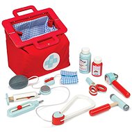 Le Toy Van Arzttasche mit Zubehör - Thematisches Spielzeugset
