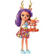 Enchantimals Puppe mit einem Haustier Danessa Deer - Puppe