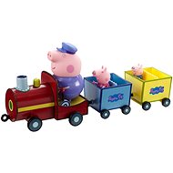 Peppa Pig on Grandpa Pig's Train - Zug + 3 Figuren - Figuren-Zubehör