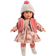 Llorens 54039 Sofia - Realistische Puppe mit weichem Stoffkörper - 40 cm - Puppe