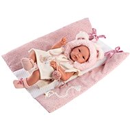 Llorens 63544 New Born Girl - Realistische Babypuppe mit Vollvinylkörper - 35 cm - Puppe