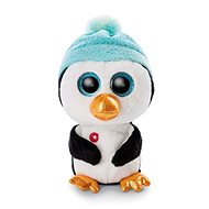 NICI Glubschis Plüsch-Pinguin Nanami 15cm, mit Hut - Kuscheltier