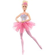 Barbie Illuminating Magical Ballerina mit rosa Rock - Puppe