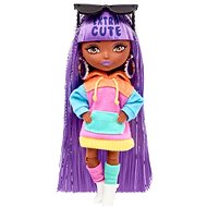 Barbie Extra Minis - Lila Haare - Puppe